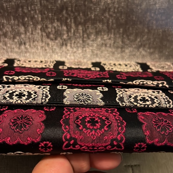 Bags by Dominic Vintage Envelope Clutch EUC - Picture 4 of 7